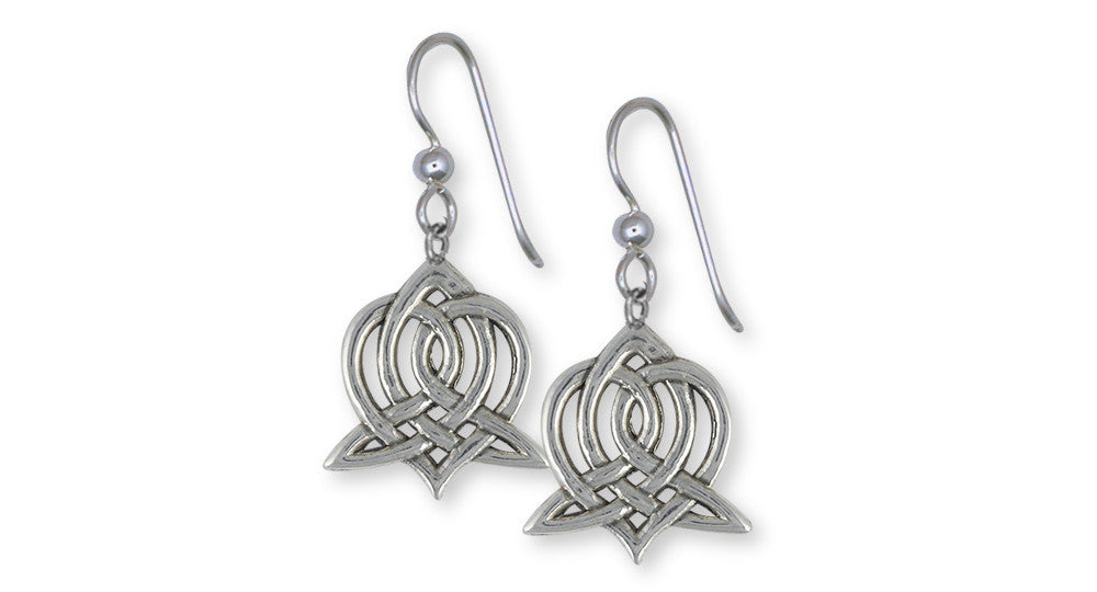 Sister Celtic Knot Charms Sister Celtic Knot Earrings Sterling Silver Celtic Knot Jewelry Sister Celtic Knot jewelry