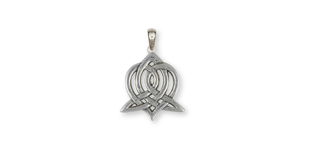 Sister Celtic Knot Charms Sister Celtic Knot Pendant Sterling Silver Celtic Knot Jewelry Sister Celtic Knot jewelry