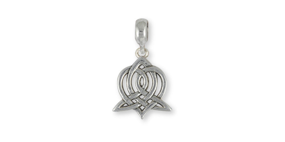 Sister Celtic Knot Charms Sister Celtic Knot Charm Slide Sterling Silver Celtic Knot Jewelry Sister Celtic Knot jewelry