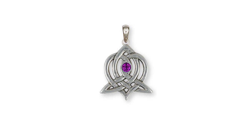Sister Celtic Knot Charms Sister Celtic Knot Pendant Sterling Silver Celtic Knot Jewelry Sister Celtic Knot jewelry