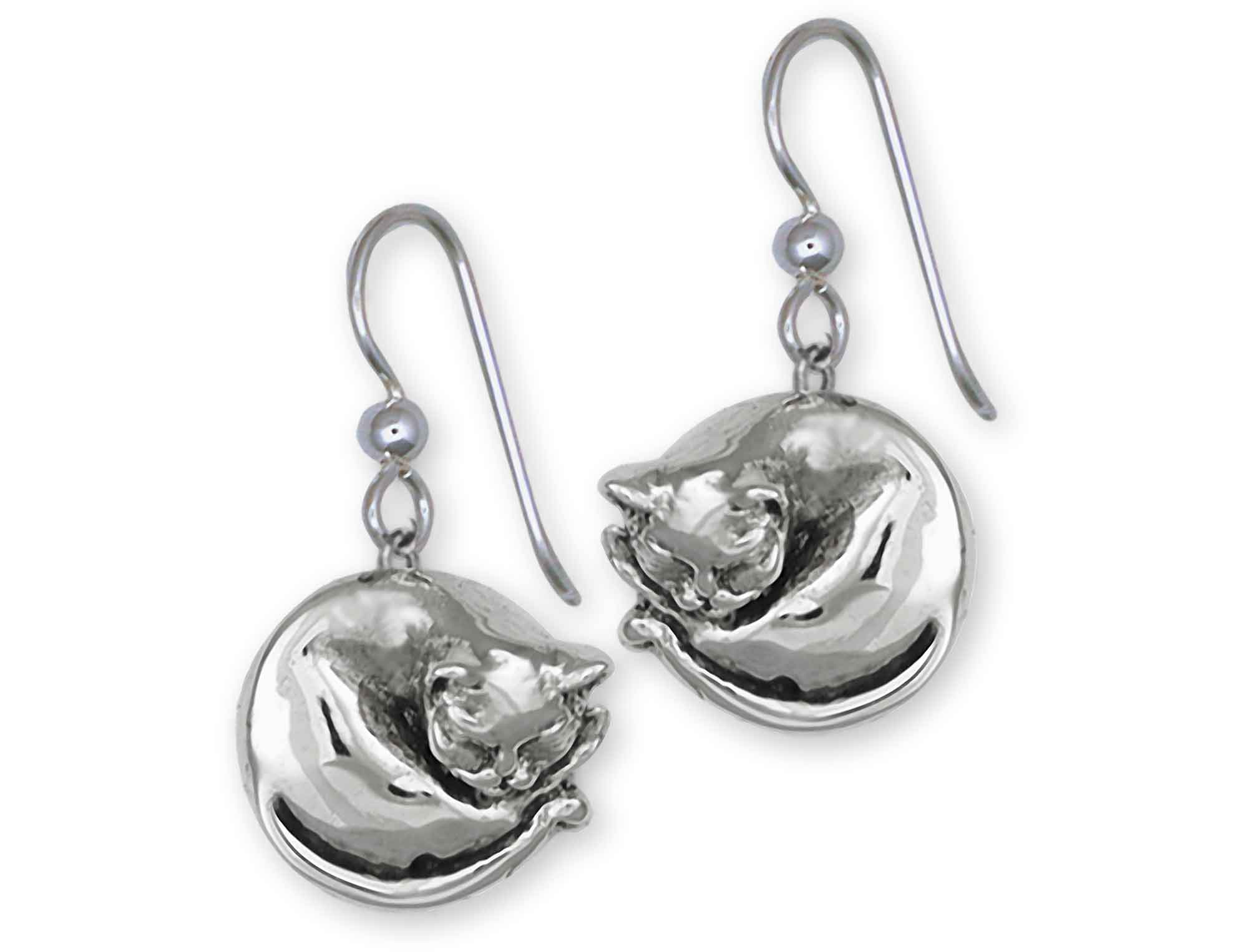 Cat Cat Charm Slide Sterling Silver, Esquivel and Fees