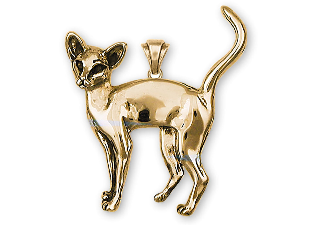 Siamese Cat Charms Siamese Cat Pendant 14k Gold Vermeil Siamese Jewelry Siamese Cat jewelry