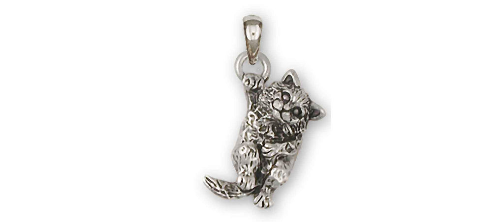Cat Charms Cat Charm Sterling Silver Cat Jewelry Cat jewelry
