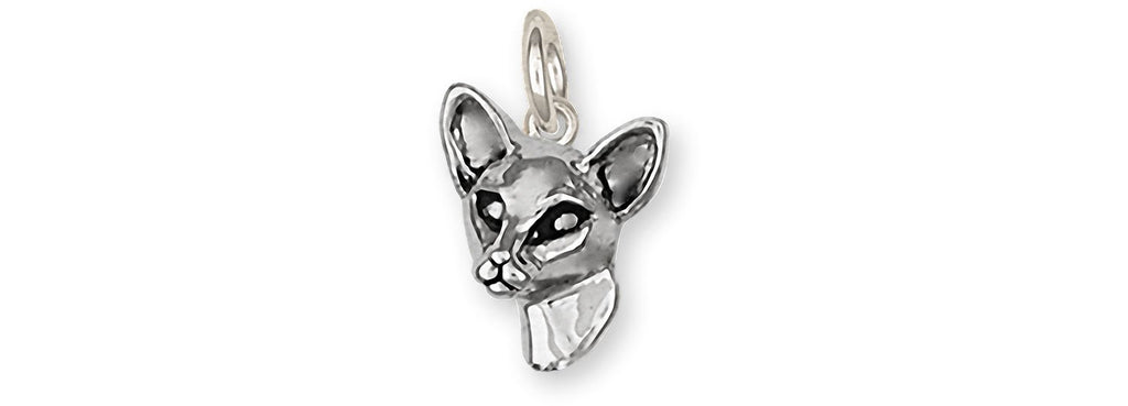 Siamese Cat Charms Siamese Cat Charm Sterling Silver Siamese Cat Jewelry Siamese Cat jewelry