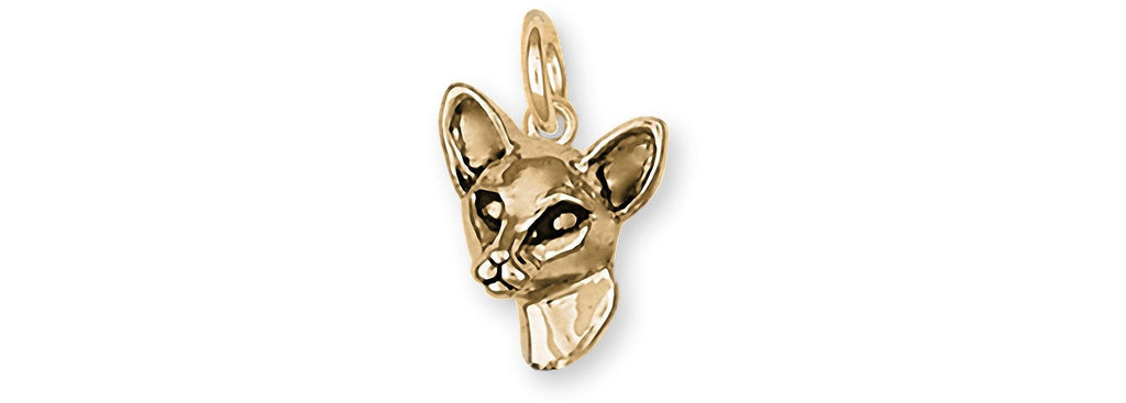 Siamese Cat Charms Siamese Cat Charm 14k Gold Siamese Cat Jewelry Siamese Cat jewelry