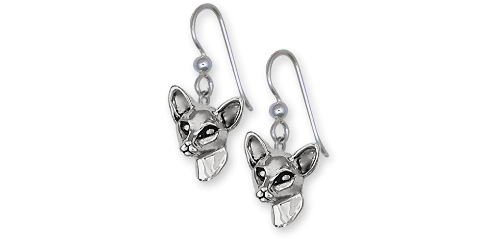Siamese Cat Charms Siamese Cat Earrings Sterling Silver Siamese Cat Jewelry Siamese Cat jewelry