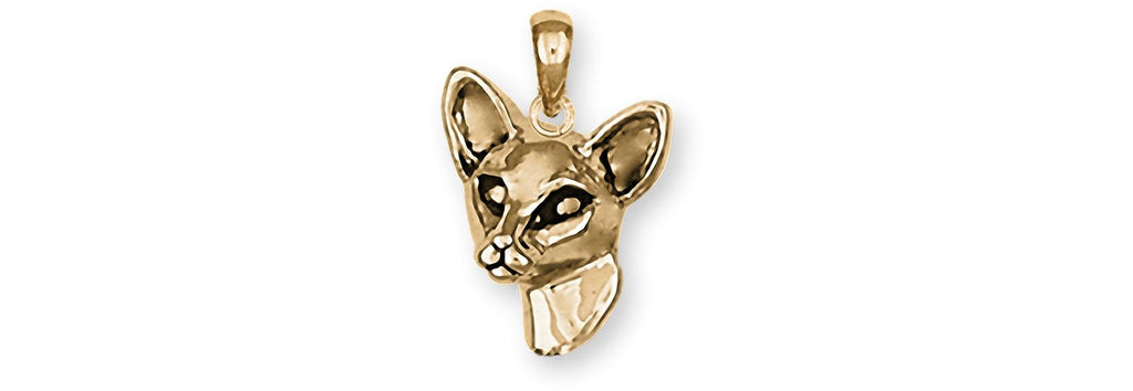 Siamese Cat Charms Siamese Cat Pendant 14k Gold Siamese Cat Jewelry Siamese Cat jewelry