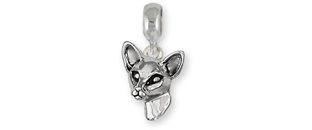 Siamese Cat Charms Siamese Cat Charm Slide Sterling Silver Siamese Cat Jewelry Siamese Cat jewelry