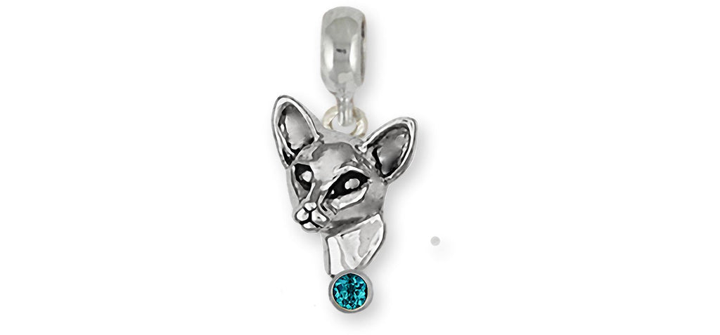 Siamese Cat Charms Siamese Cat Charm Slide Sterling Silver Siamese Cat Jewelry Siamese Cat jewelry