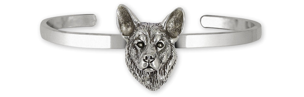 Cattle Dog Charms Cattle Dog Bracelet Sterling Silver Austrlian Cattle Dog Jewelry Cattle Dog jewelry