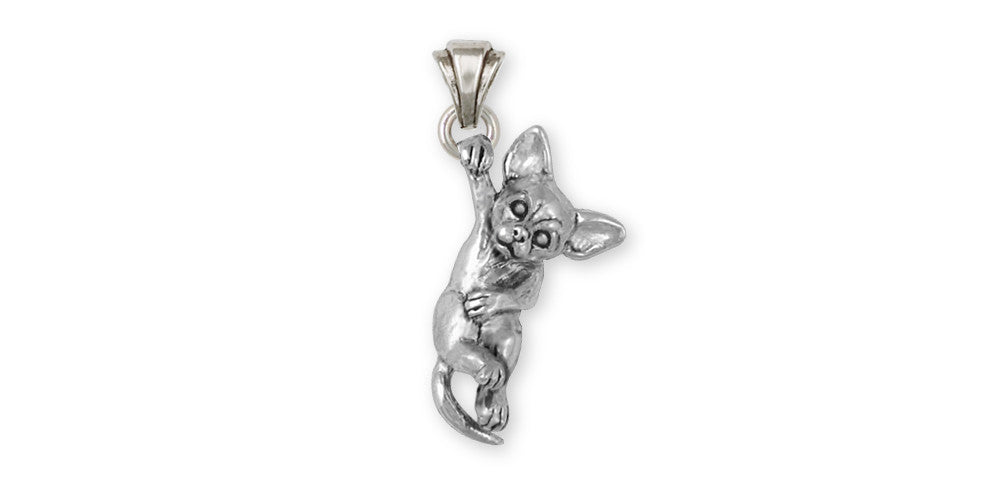 Chihuahua Charms Chihuahua Pendant Sterling Silver Dog Jewelry Chihuahua jewelry