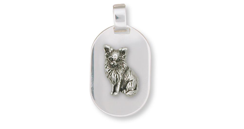 Long Hair Chihuahua Charms Long Hair Chihuahua Pendant Sterling Silver Dog Jewelry Long Hair Chihuahua jewelry