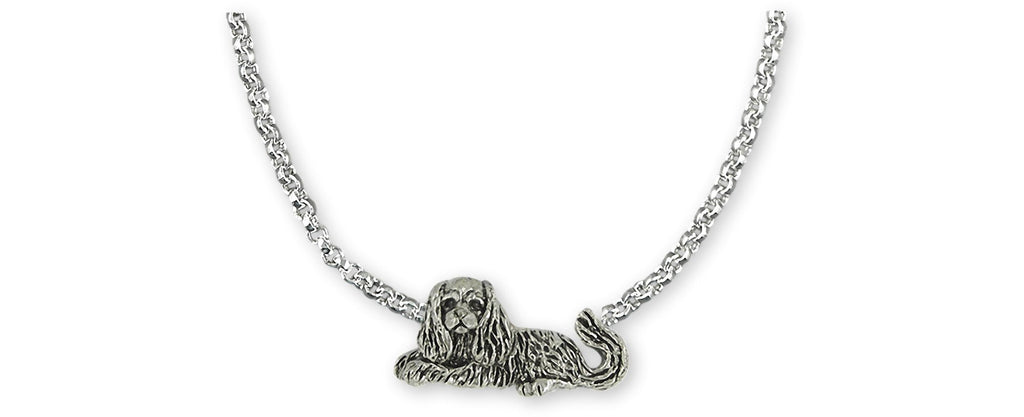 Cavalier King Charles Spaniel Charms Cavalier King Charles Spaniel Necklace Sterling Silver Cavalier Jewelry Cavalier King Charles Spaniel jewelry