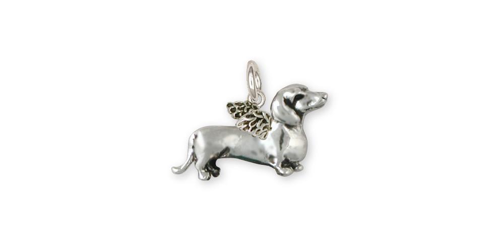 Dachshund Charms Dachshund Charm Sterling Silver Dog Jewelry Dachshund jewelry