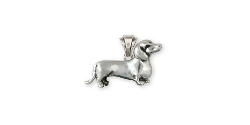 Dachshund Charms Dachshund Pendant Sterling Silver Dog Jewelry Dachshund jewelry