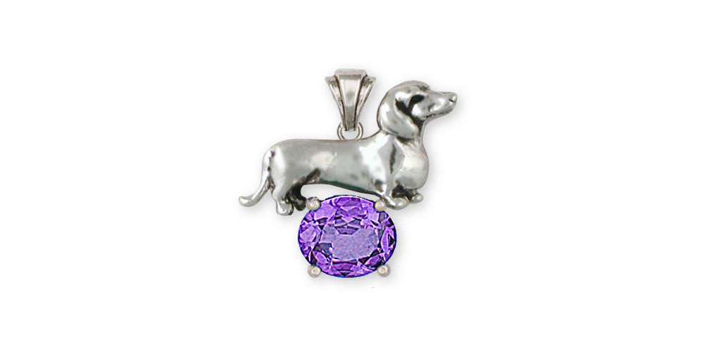 Dachshund Charms Dachshund Pendant Sterling Silver Dog Jewelry Dachshund jewelry