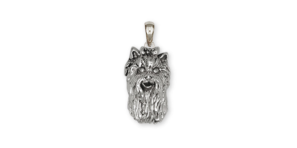 Yorkie Yorkshire Terrier Charms Yorkie Yorkshire Terrier Pendant Sterling Silver Dog Jewelry Yorkie Yorkshire Terrier jewelry