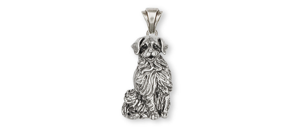 Golden Retriever Charms Golden Retriever Pendant Silver And Gold Dog Jewelry Golden Retriever jewelry