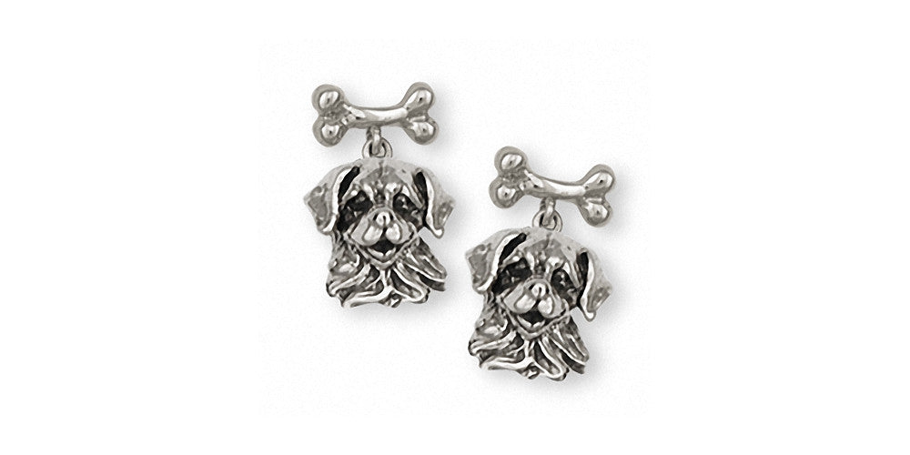 Golden Retriever Charms Golden Retriever Earrings Sterling Silver Dog Jewelry Golden Retriever jewelry