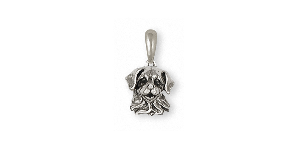 Golden Retriever Charms Golden Retriever Pendant Sterling Silver Dog Jewelry Golden Retriever jewelry