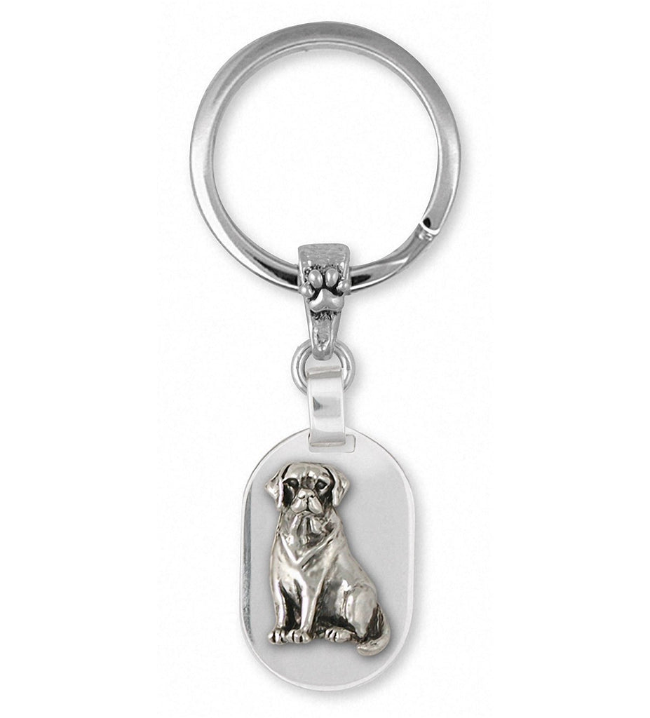 Labrador Retriever Charms Labrador Retriever Key Ring Sterling Silver Dog Jewelry Labrador Retriever jewelry