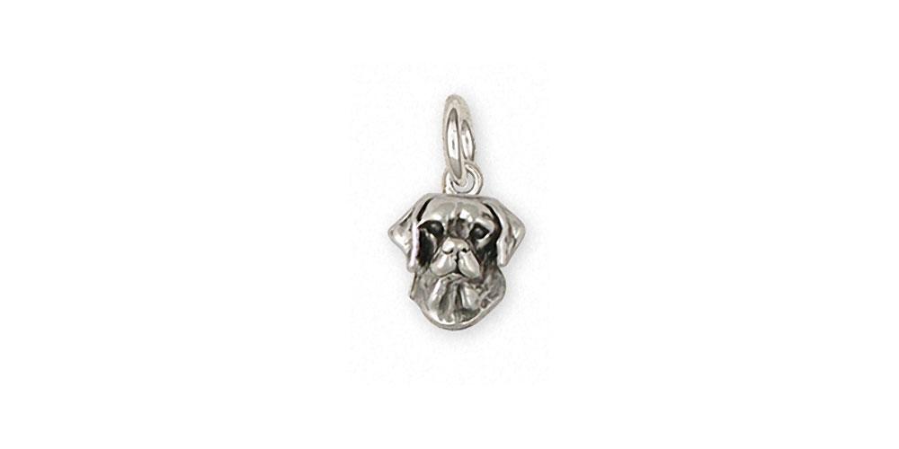 Labrador Retriever Charms Labrador Retriever Charm Sterling Silver Dog Jewelry Labrador Retriever jewelry