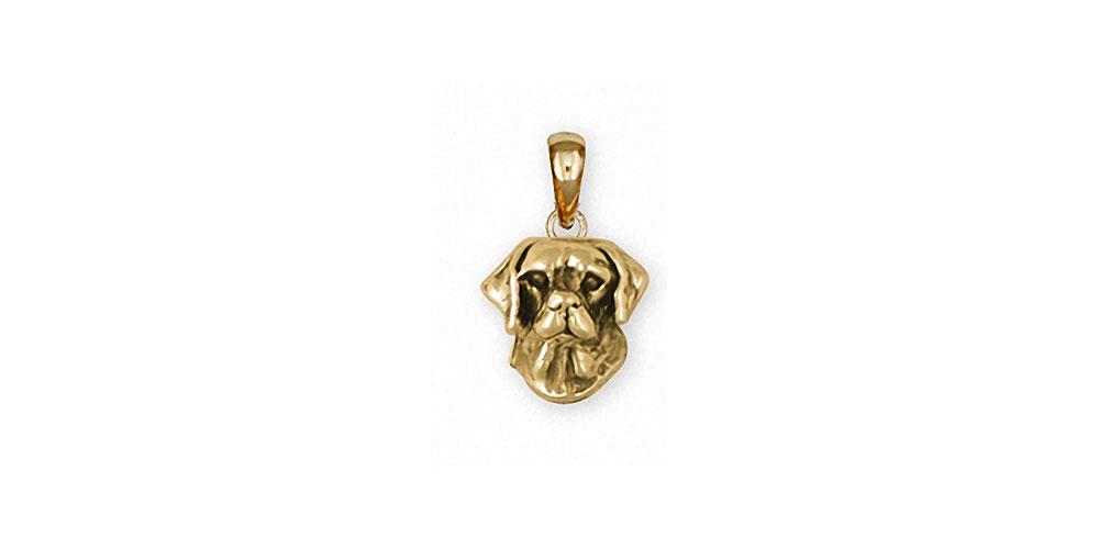 Labrador Retriever Charms Labrador Retriever Pendant 14k Gold Dog Jewelry Labrador Retriever jewelry