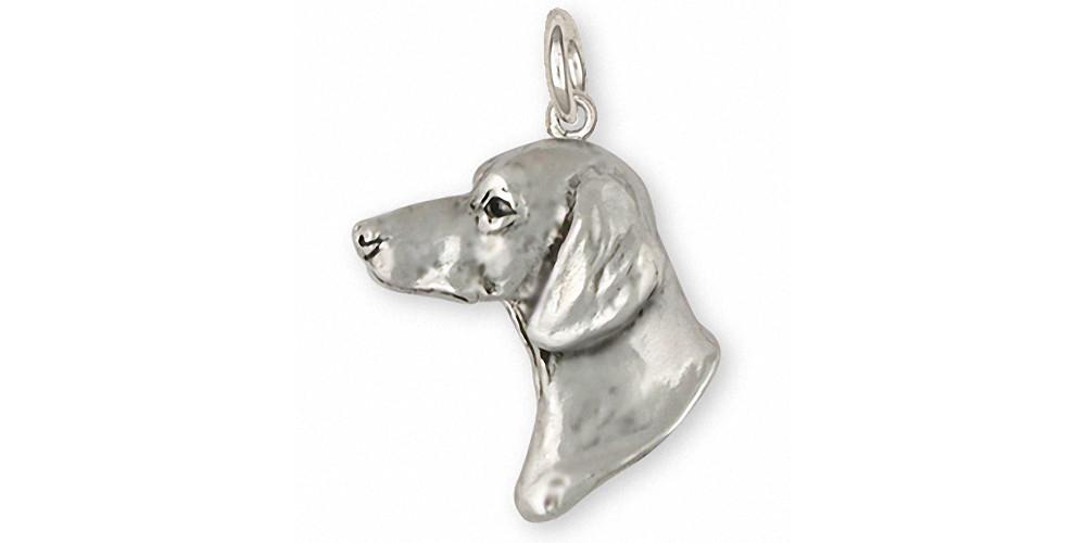 Dachshund Charms Dachshund Charm Sterling Silver Dog Jewelry Dachshund jewelry