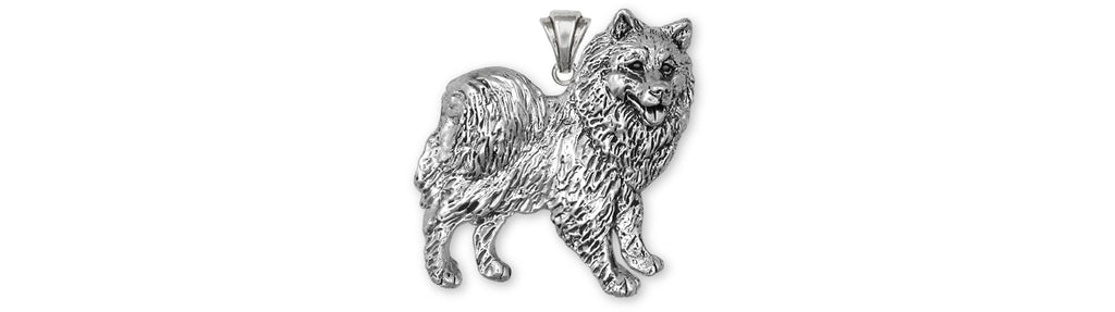 Samoyed Charms Samoyed Pendant Sterling Silver Samoyed Jewelry Samoyed jewelry