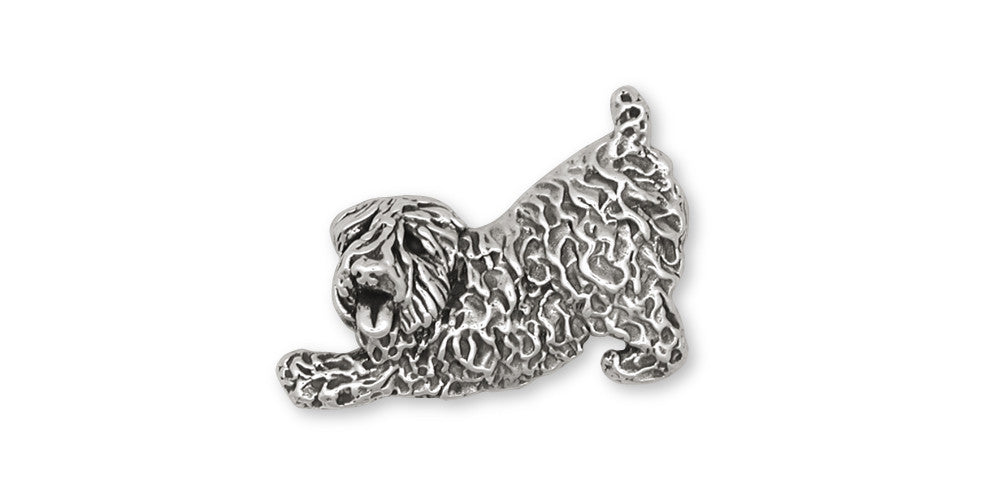 Soft Coated Wheaten Charms Soft Coated Wheaten Brooch Pin Sterling Silver Dog Jewelry Soft Coated Wheaten jewelry
