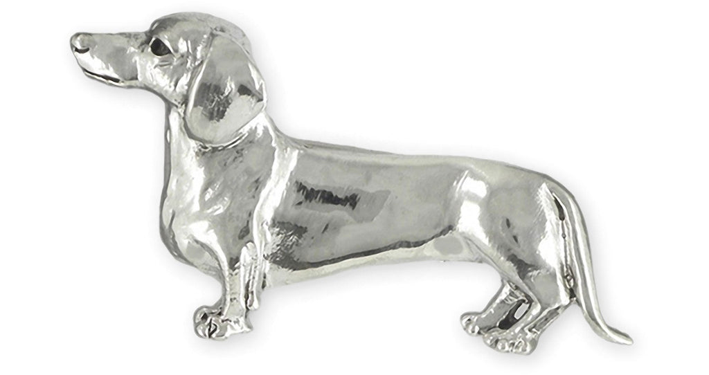 Dachshund Charms Dachshund Brooch Pin Sterling Silver Dachshund Jewelry Dachshund jewelry