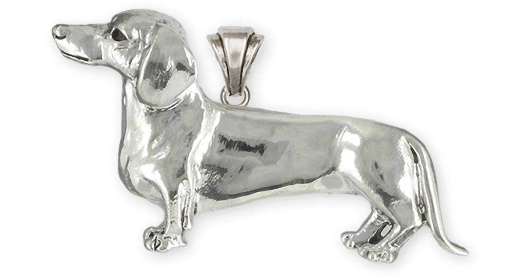 Dachshund Charms Dachshund Pendant Sterling Silver Dachshund Jewelry Dachshund jewelry