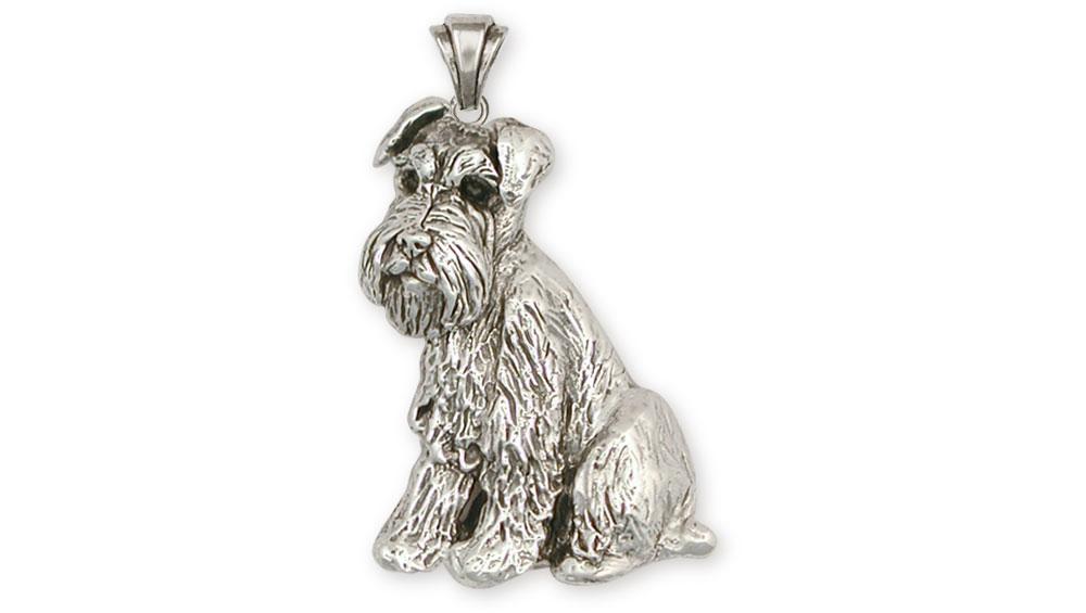 Schnauzer Charms Schnauzer Pendant Sterling Silver Schnauzer Jewelry Schnauzer jewelry