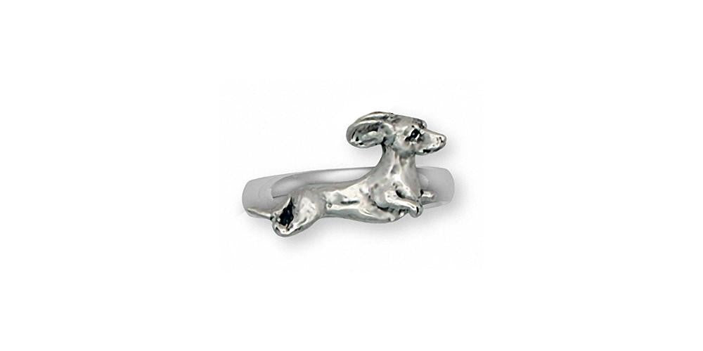 Dachshund Charms Dachshund Ring Sterling Silver Dog Jewelry Dachshund jewelry