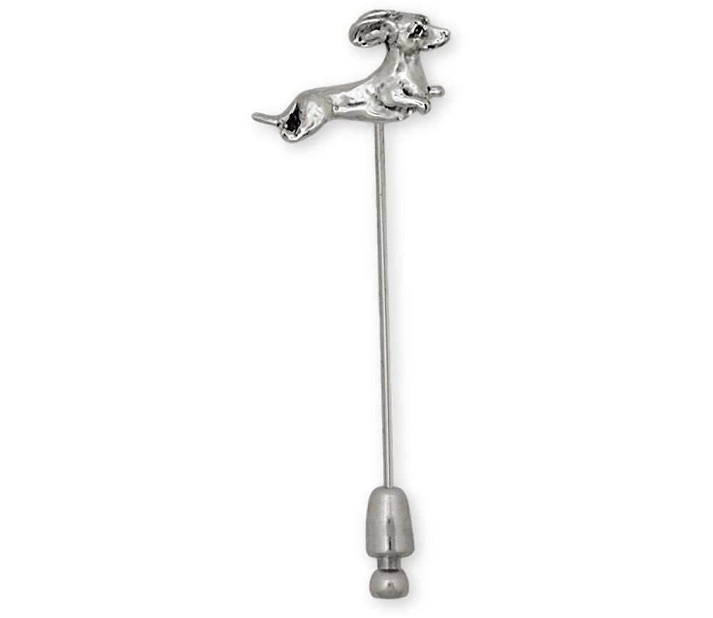 Dachshund Charms Dachshund Brooch Pin Sterling Silver Dog Jewelry Dachshund jewelry