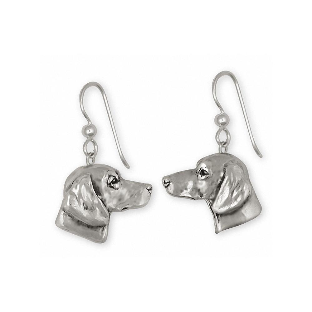 Dachshund Charms Dachshund Earrings Sterling Silver Dog Jewelry Dachshund jewelry