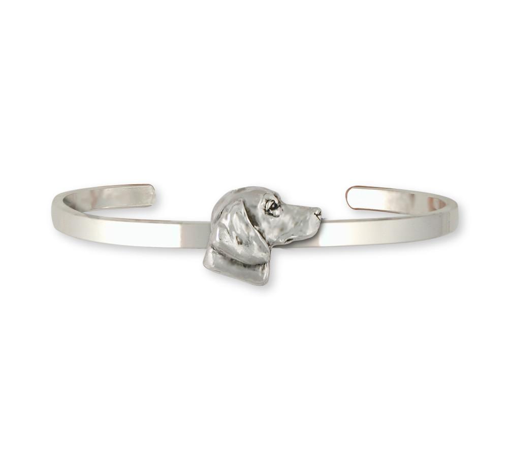 Dachshund Charms Dachshund Bracelet Sterling Silver Dog Jewelry Dachshund jewelry
