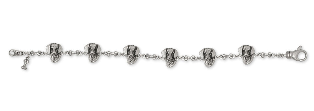 Dachshund Charms Dachshund Bracelet Sterling Silver Dog Jewelry Dachshund jewelry