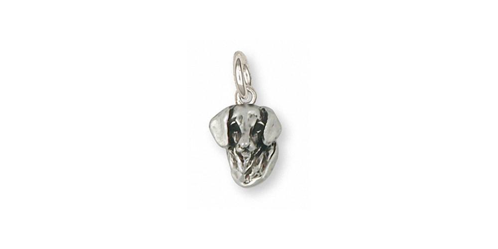 Dachshund Charms Dachshund Charm Sterling Silver Dog Jewelry Dachshund jewelry