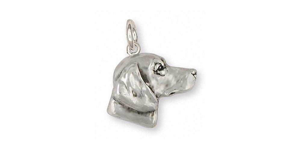 Dachshund Charms Dachshund Charm Sterling Silver Dog Jewelry Dachshund jewelry
