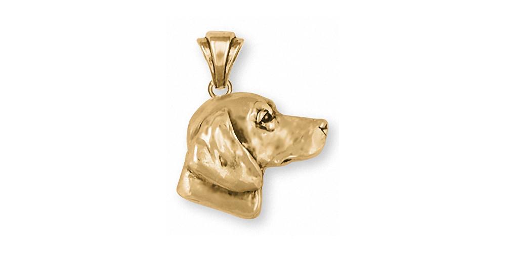 Dachshund Charms Dachshund Pendant 14k Gold Dog Jewelry Dachshund jewelry