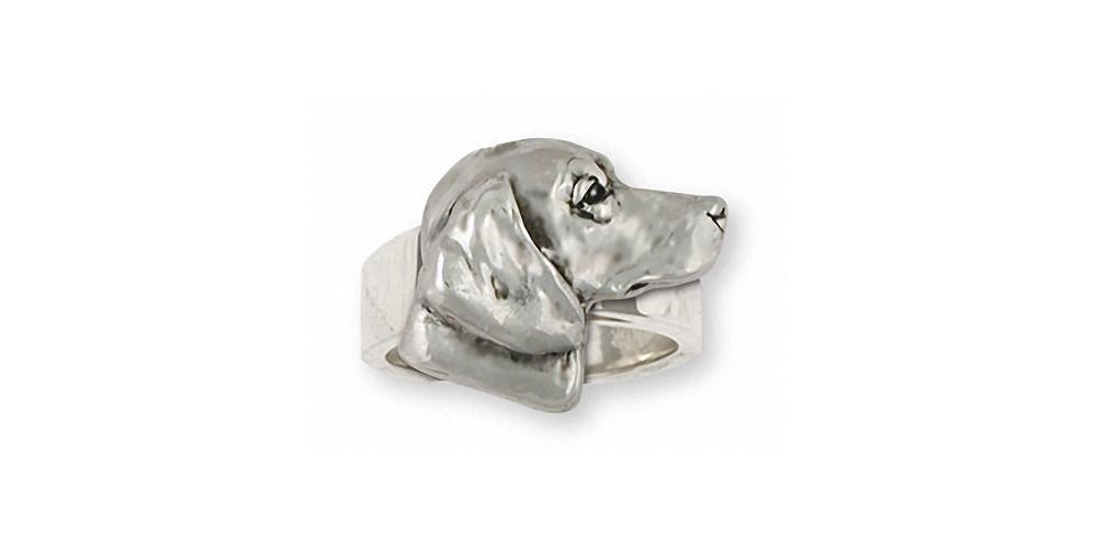 Dachshund Charms Dachshund Ring Sterling Silver Dog Jewelry Dachshund jewelry