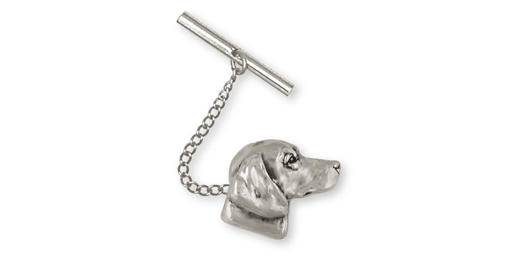 Dachshund Charms Dachshund Tie Tack Sterling Silver Dog Jewelry Dachshund jewelry