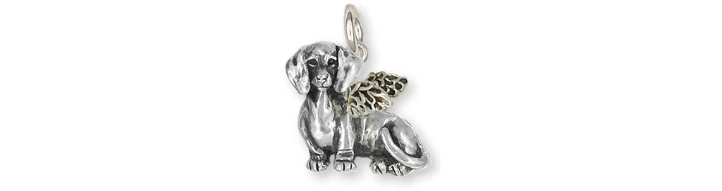 Dachshund Charms Dachshund Charm Sterling Silver Dachshund Jewelry Dachshund jewelry