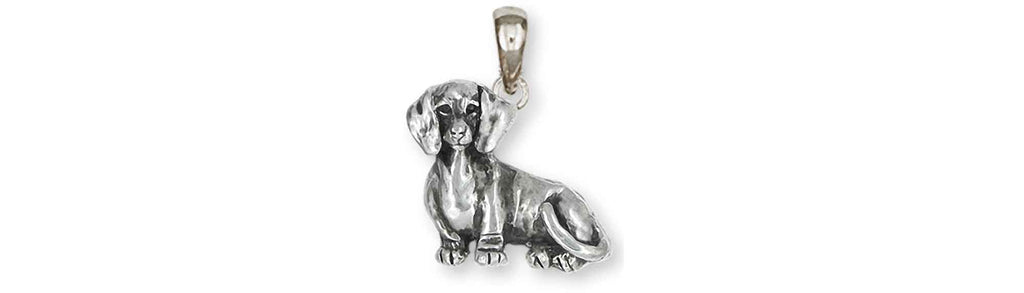 Dachshund Charms Dachshund Pendant Sterling Silver Dachshund Jewelry Dachshund jewelry