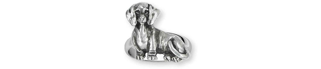 Dachshund Charms Dachshund Ring Sterling Silver Dachshund Jewelry Dachshund jewelry