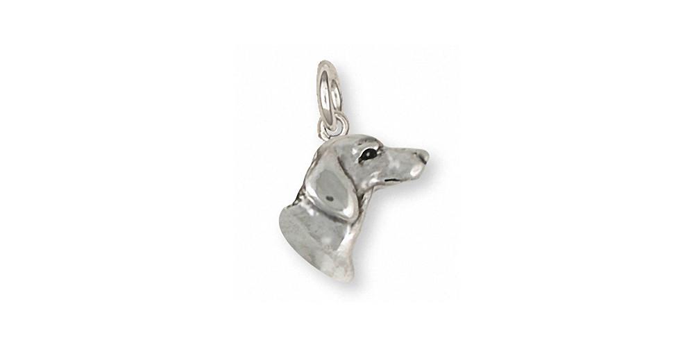 Dachshund Charms Dachshund Charm Sterling Silver Dog Jewelry Dachshund jewelry