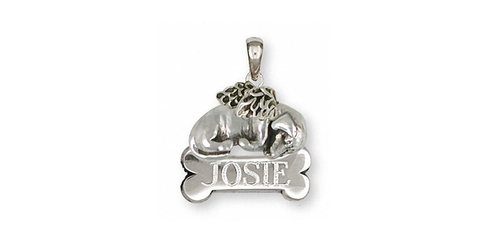 Dachshund Charms Dachshund Pendant Sterling Silver Dog Jewelry Dachshund jewelry