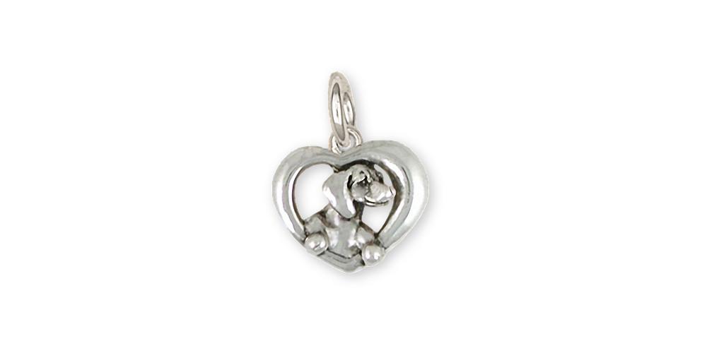 Dachshund Charms Dachshund Charm Sterling Silver Dog Jewelry Dachshund jewelry