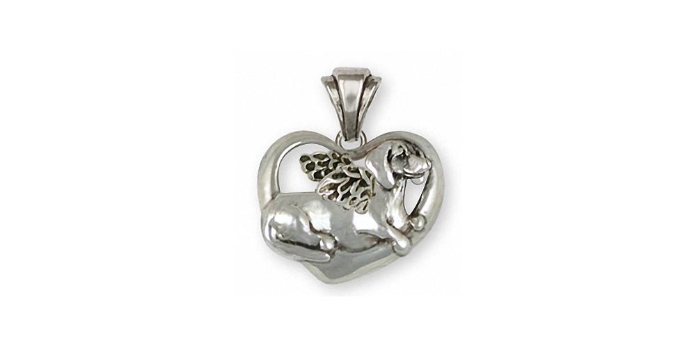 Dachshund Charms Dachshund Pendant Sterling Silver Dog Jewelry Dachshund jewelry